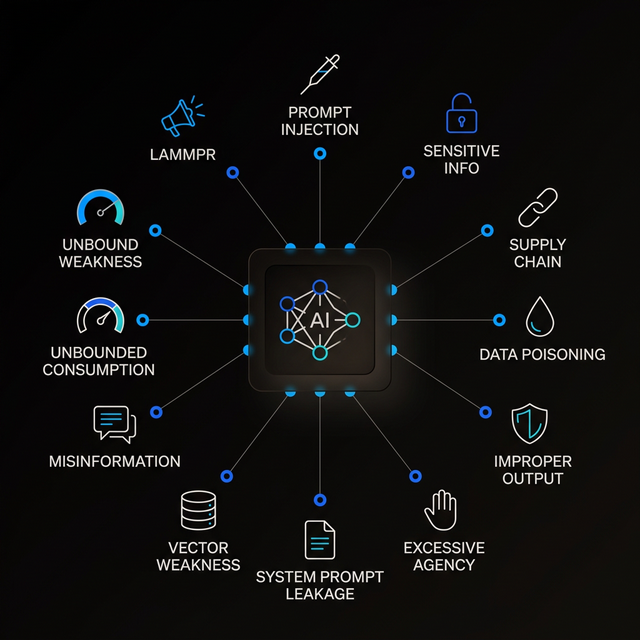 OWASP Top 10 threat landscape visualization